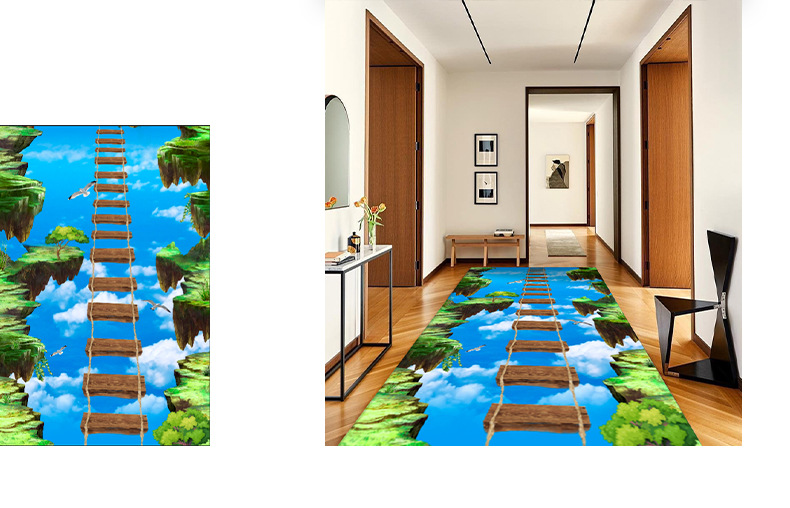 视觉地毯,走廊地毯,卷材地毯,抽象地毯