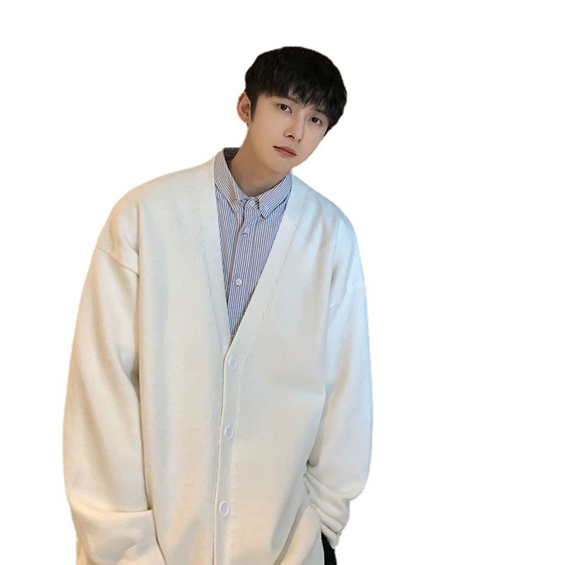 Spring knitted autumn trend sweater, cardigan, shirt, jacket, oversize, for beloved