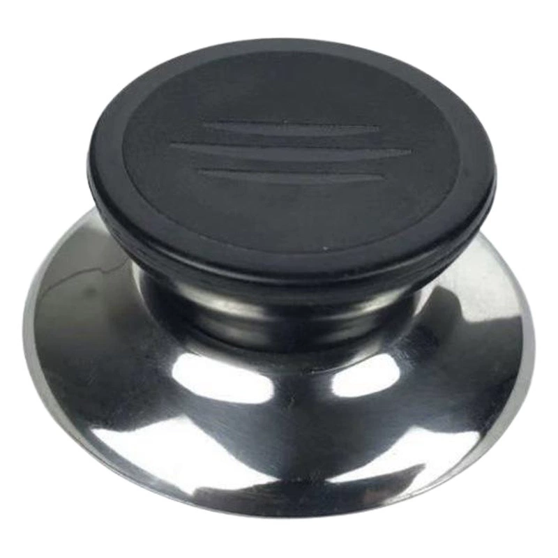 Фабрика прямой горшок крышка кнопка из нержавеющей стали бакелит горшок крышка ручка кухонные принадлежности аксессуары оптом горшок крышка