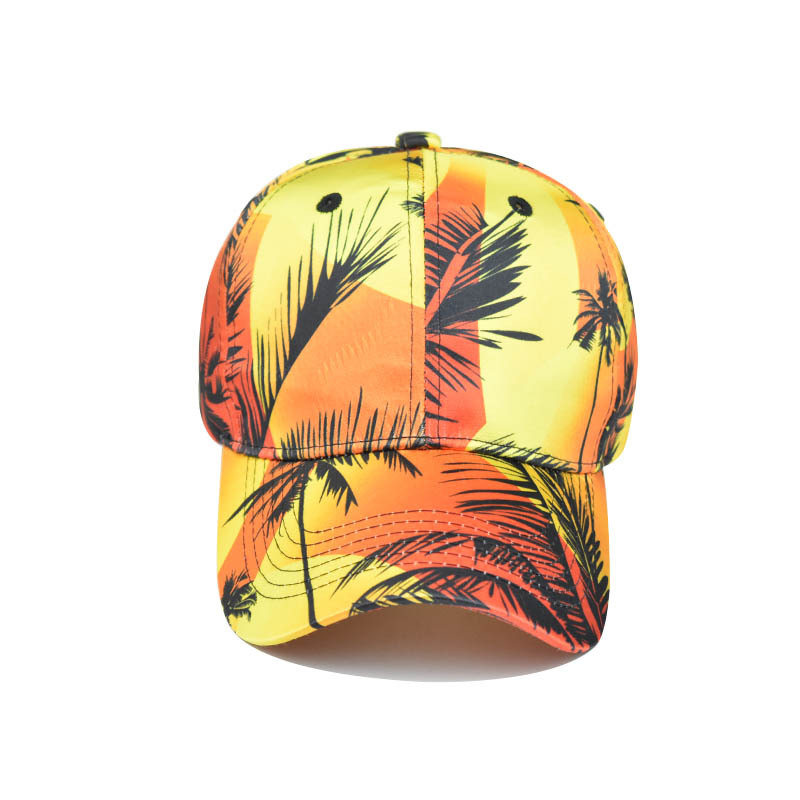 Gorra de Béisbol con Estampado de Algodón, con Sombrilla, para Al Aire Libre image 3