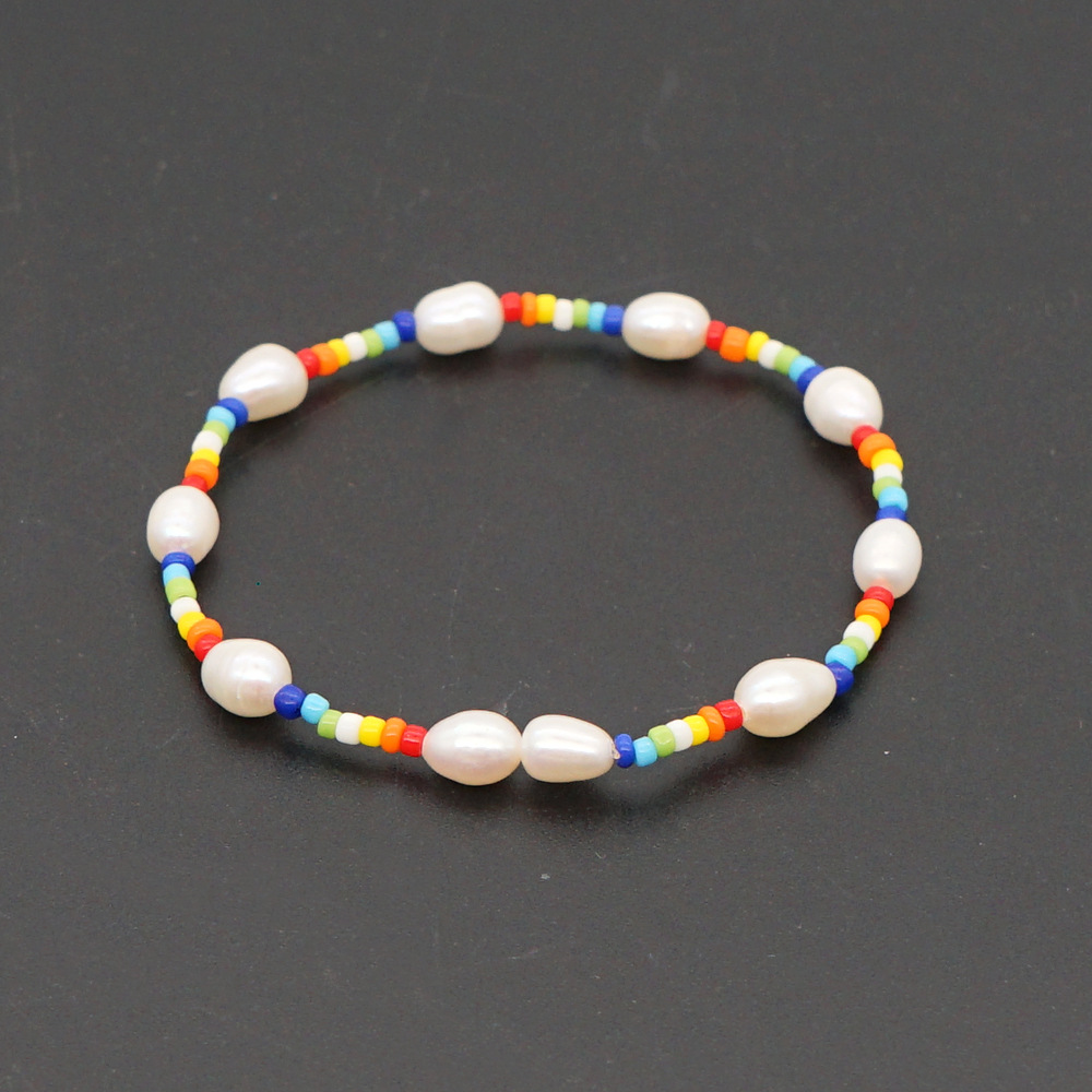 Pulsera De Arco Iris Bohemia Creativa display picture 10