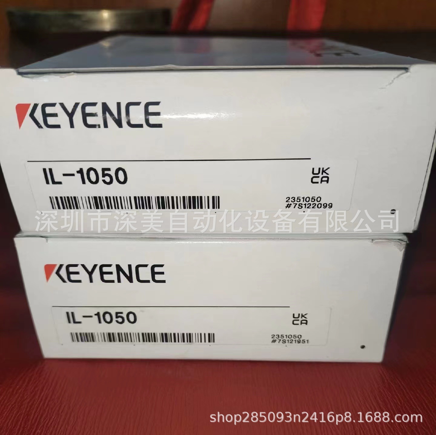 基恩士IL-1550位移传感器放大器激光传感器议价