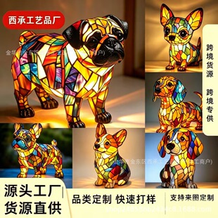 �羳Cat Lamp-Dachshund Lamp-Bigfoot Lamp��֬�[������LED��