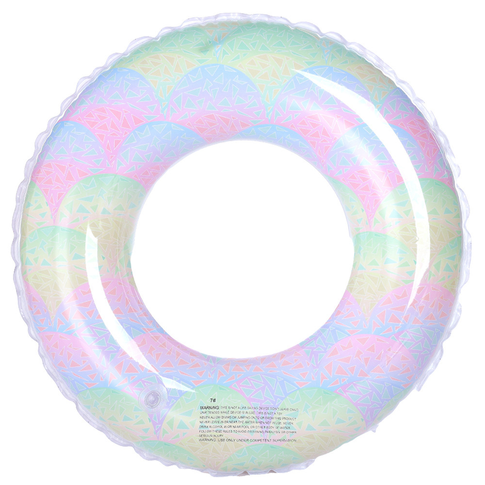 Xiaoxiao ins red inflada engrosada círculo de natación colorido círculo de brazo adulto para aumentar el círculo flotante para hombres y mujeres gordos