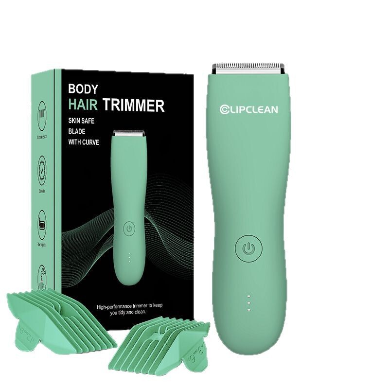 アマゾンの毛修理器の理髪器の卸売りの男性の電動の全身の防水は秘密を洗って毛を剃ります。|undefined
