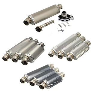 Suitable for Yamaha R3R6R15 Kawasaki Ninja250 400Duke200Rc390 Modified Exhaust Pipe