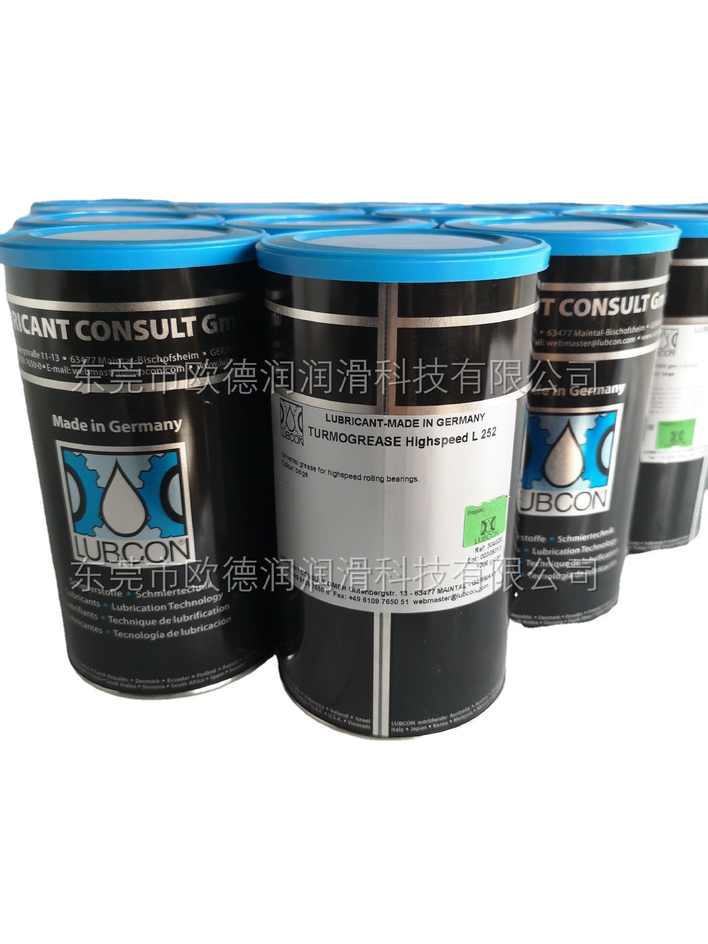 德国劳博抗润滑油脂LUBCON TURMSILON M 100 12 TS 2代理直发