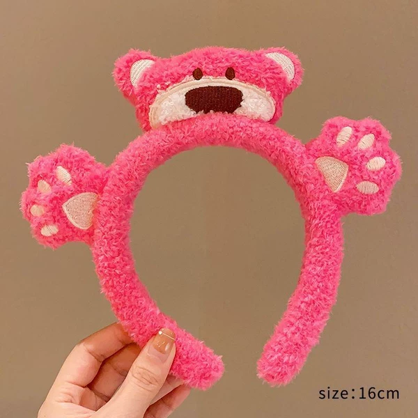 Rose pink bears