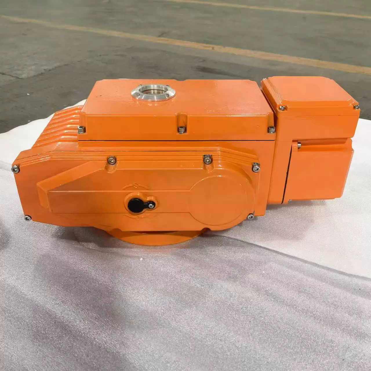 Электрический привод Shanghai Konidi KND-20/T, маленькая электрическая головка с поворотным клапаном на 90 градусов для использования