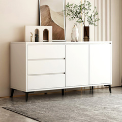 Nordic-style home dining side cabinet kitchen bowl cabinet restaurant multi-functional cabinet multi-layer simple storage and storage cabinet