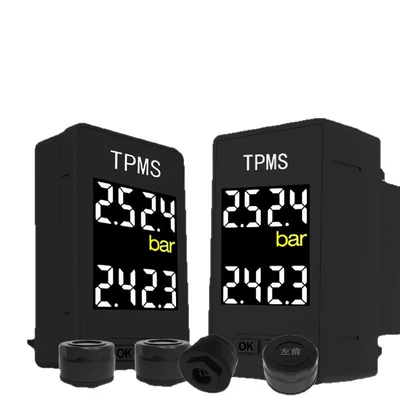 and Pressure Sensor, Tire pressure monitoring system