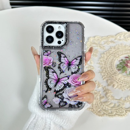 墨西哥直销适用ZTEA76滴胶印图A56镜头滴胶A35E链条三合一手机壳