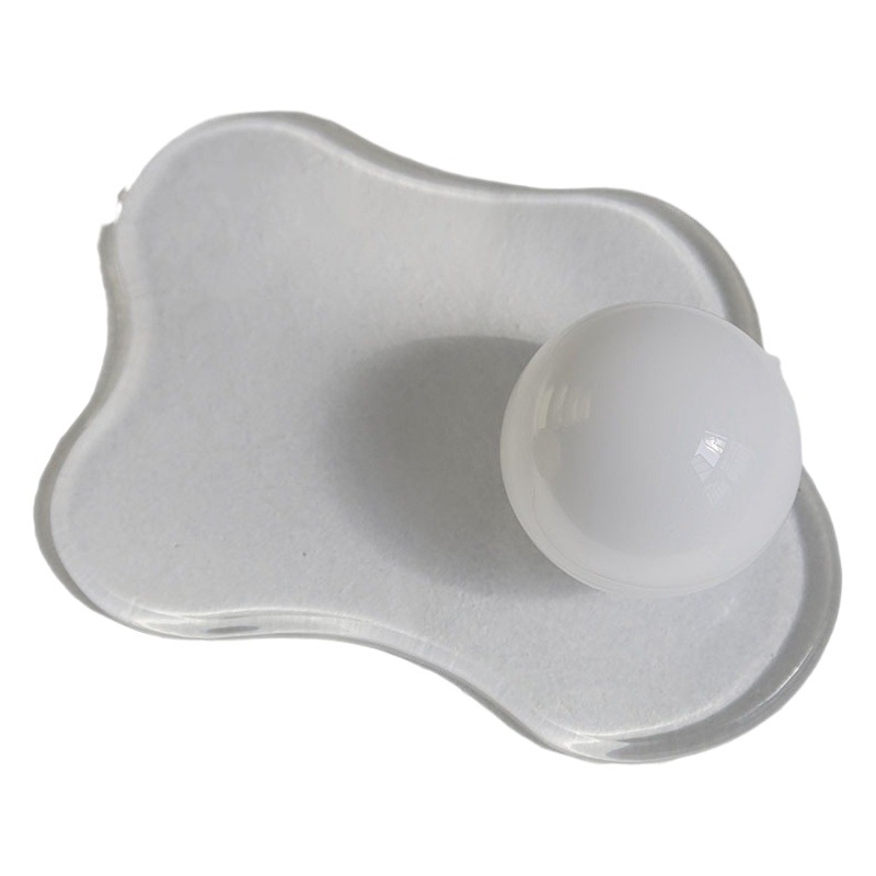 Creativo ins acrílico decorativo Placa de almacenamiento posavasos simple estilo nórdico mesa de comedor Decoración Accesorios de tiro