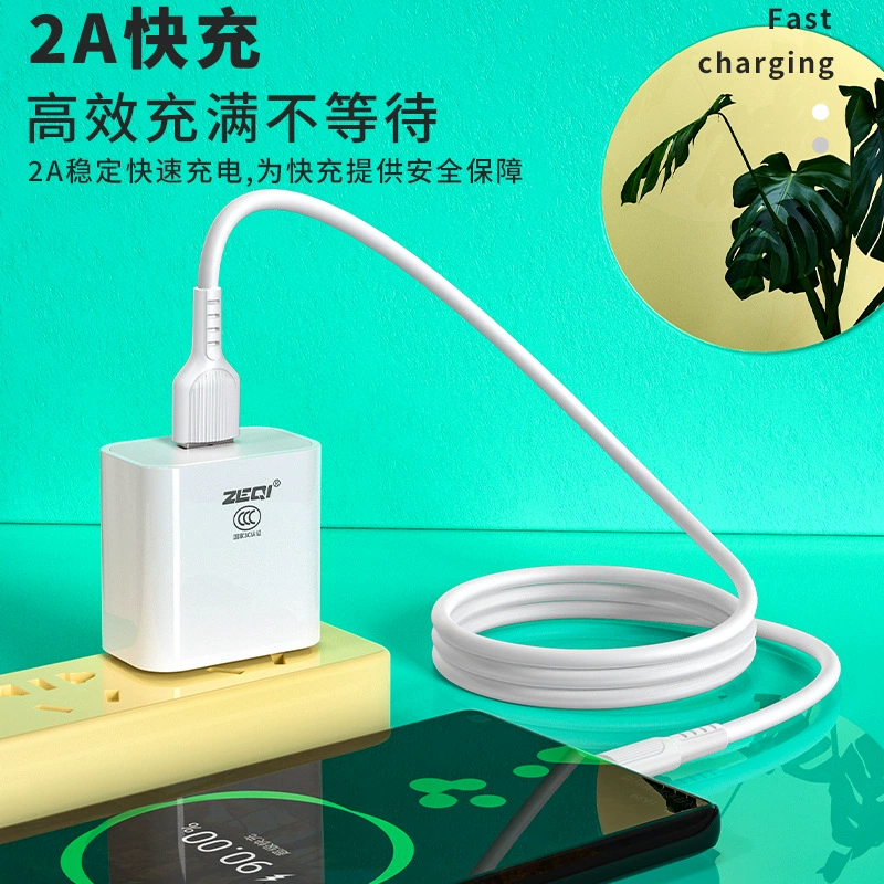 泽奇 Apple, huawei, xiaomi, совместимое зарядное устройство, телефон, зарядка от сети, 2A, Android
