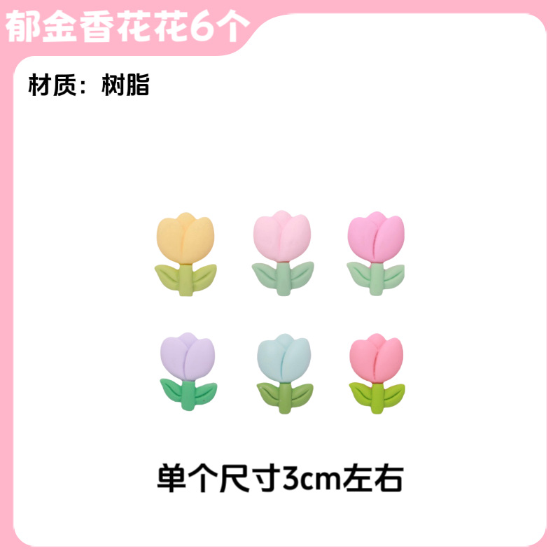 Other Electric Vehicle Accessories, Aima Aima Metaverse Play Electric - set-of-6-three-dimensional-tulips