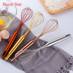 跨境新品304不锈钢打蛋器 家用烘焙搅拌打发奶油手动器打蛋器