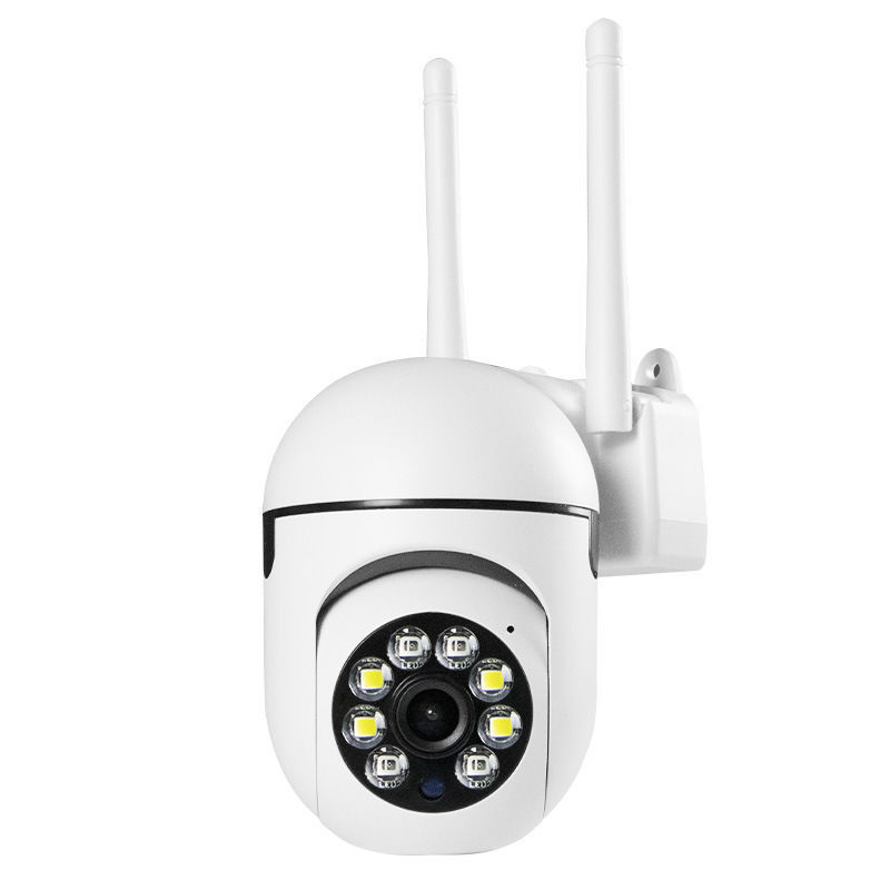 WiFi inalámbrico Cámara de vigilancia inteligente Seguridad del hogar Grabadora de video de red remota Cámara de video HD en stock