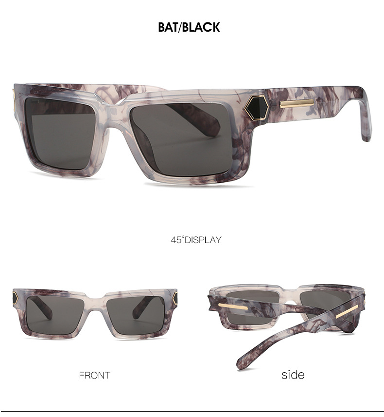 Title 12, Gafas de sol todo en uno retro modernas Street ...