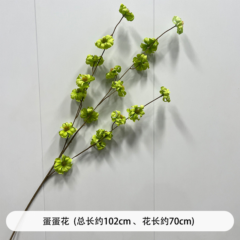 创垚婚庆仿真绿植花材吊顶花婚礼插花花艺芦荀草绢花绿叶假花布置|undefined