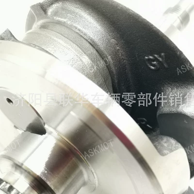 Assembly Gn125 Engine Crankshaft — Motorcycle engine and accessories