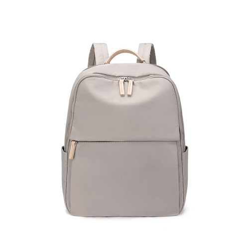 Computer Bag Lightweight Commuting Backpack Women's Versatile  Winter New Oxford Cloth Travel Backpack Large Capacity