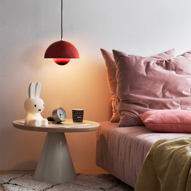 北欧丹麦ins网红VP花盆吊灯花苞灯装饰氛围餐厅吧台卧室床头灯饰