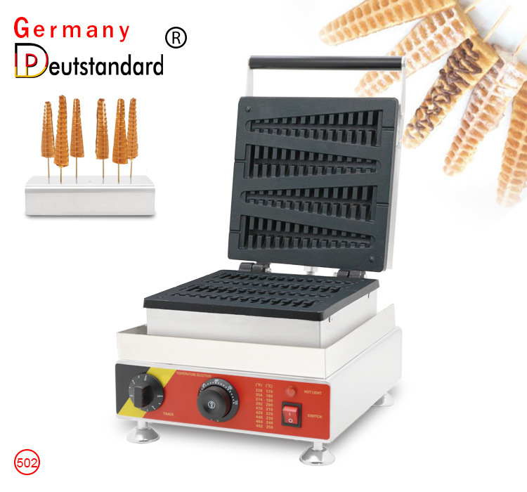 松树华夫饼机鱼鳞饼机华夫饼机松饼机松树饼烘烤机鱼鳞型华夫机