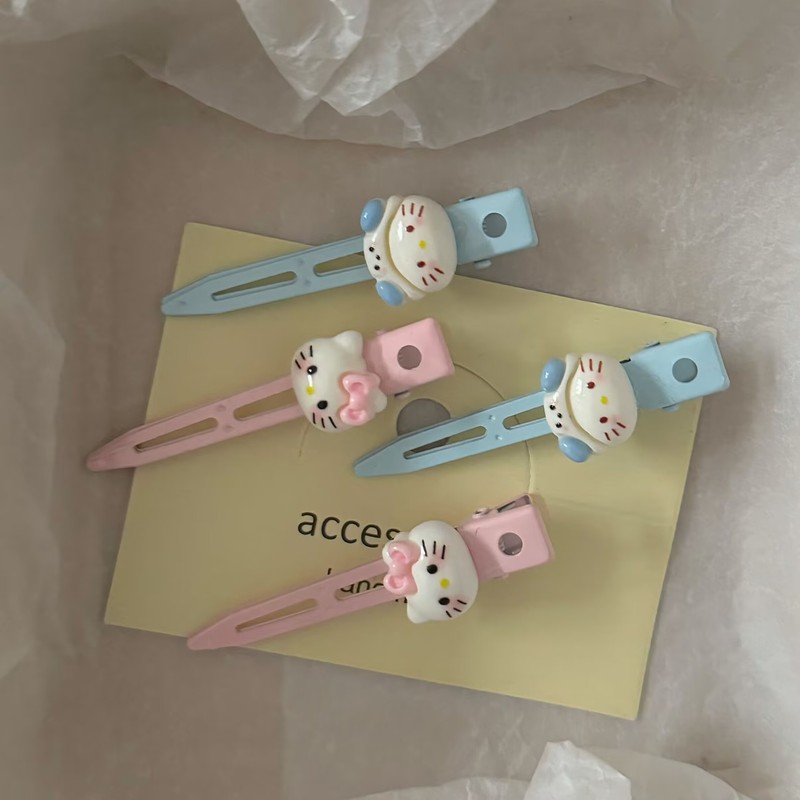 Summer New Small Cat Seamless Hairpin Cartoon High-Looking Girly Style Bangs Hairpin Hair Accessories Wholesale Clip Summer New Small Cat Seamless Hairpin Cartoon High-Looking Girly Style Bangs Hairpin Hair Accessories Wholesale Clip