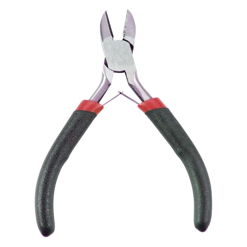 Fábrica al por mayor de 4,5 pulgadas de 5 pulgadas alicates pequeños alicates de forja de acero al carbono mini alicates puntiagudos alicates diagonales alicates de joyería