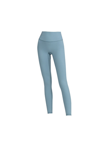 New European and American Sexy Ribbed Yoga Pants for Women, Tight Elastic High-Waist Ass-Lifting Training Fitness Pants Athletic Long Pants