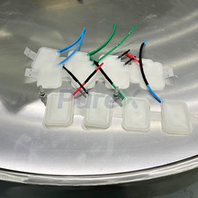 汽车腰托自动化 袋体一次成型 高周波热合机 四工位转盘式 浦雄