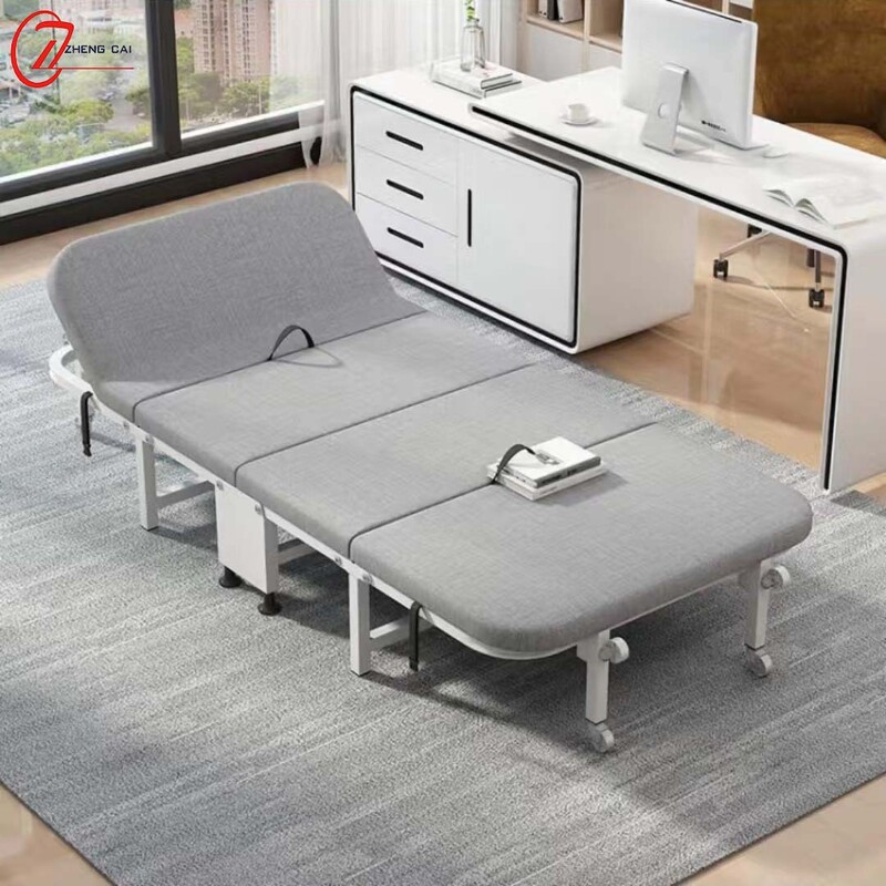 60% off Folding Bed for Lunch Break, Folding Bed for Office Lunch Break, Portable Bed for Hospital Companionship, 60% off Folding Bed