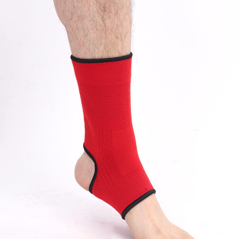ANKLE针织跆拳道护踝空手道武术泰拳散打护脚护具可以加热转印标