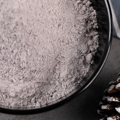 純紫米粉代餐粉配料五穀雜糧粉批發100目1斤起批