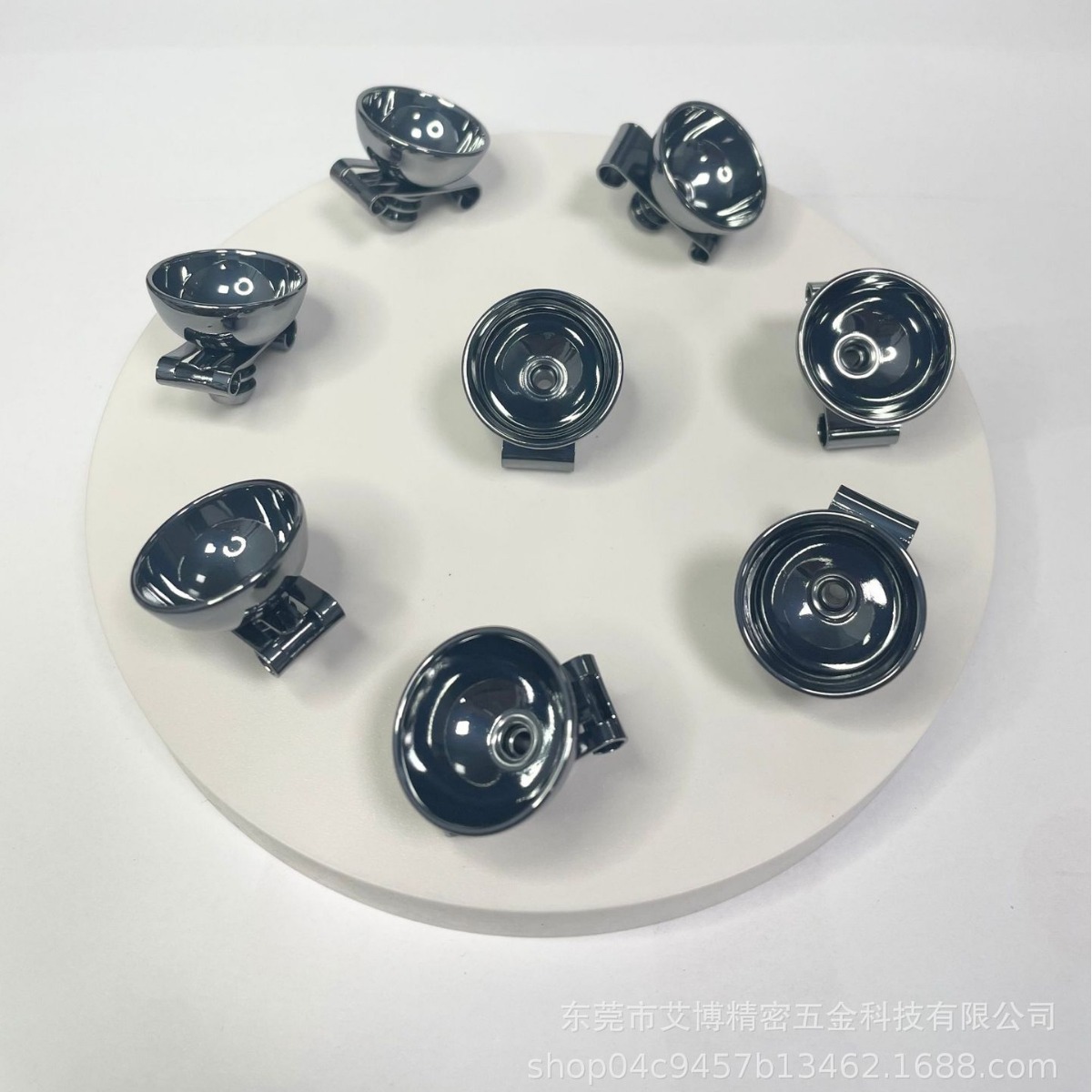 3.0+4.0双用吸球底座 镀氯化银吸盘吸球 人机交互电极 生物信号端