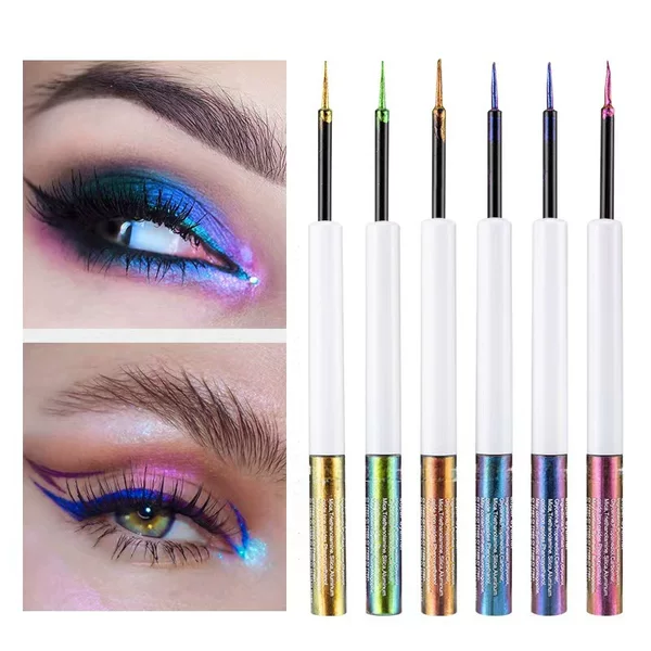 Fit Colors Optical Chameleon Eyeliner Light Transformation Symphony Stage Costume Pearlescent Eyeliner Cross-Border Hot Selling