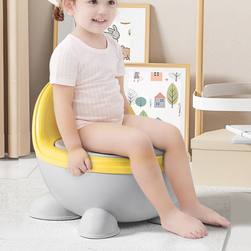 Portable Children's Toilet Seat, Convertible Potty for Infants, Detachable Toilet Bowl Seat, Urinal for Baby Boys, PU Pad