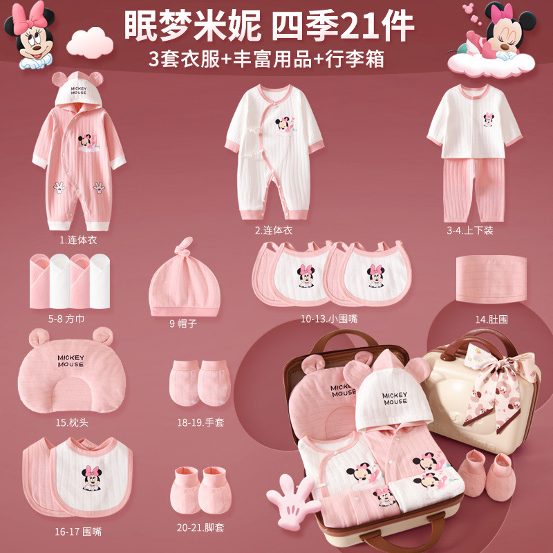 Кожаная коробка Sleeping Dream Minnie Four Seasons 21