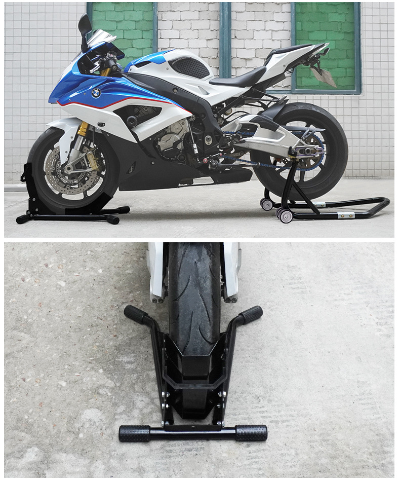 Suitable for Koby Motorcycle Lift Frame Rear Wheel Bracket Motorcycle Parking Frame Maintenance and Repair Tools Parking and Lifting