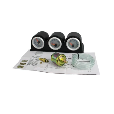 automobile instrument 52mm Boost Water Temperature Oil