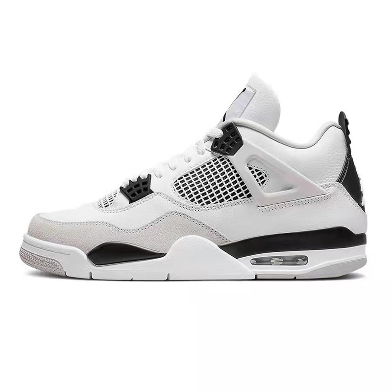 クロスボーダーAJ4白帆電母黒赤白セメント大パリエアマットバスケットボール靴ジョー4滑り止め男女靴スポーツシューズ|undefined