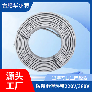 Walter flame retardant explosion-proof self-control temperature electric heating belt ZRZXW-12P-220-15W pipe anti-freezing heat tracing cable