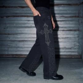 男式牛仔裤;女式牛仔裤;男式牛仔短裤