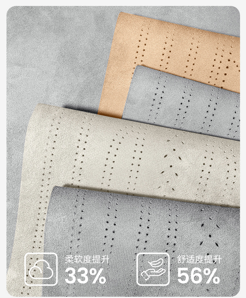 Denza D9 Special Seat Cushion Perforated Rams Half-Pack Breathable Seat Cover Ventilated Saddle Pad Four-Season Universal Seat Cover