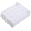 White 20 pieces per pack [bubble bag packaging]