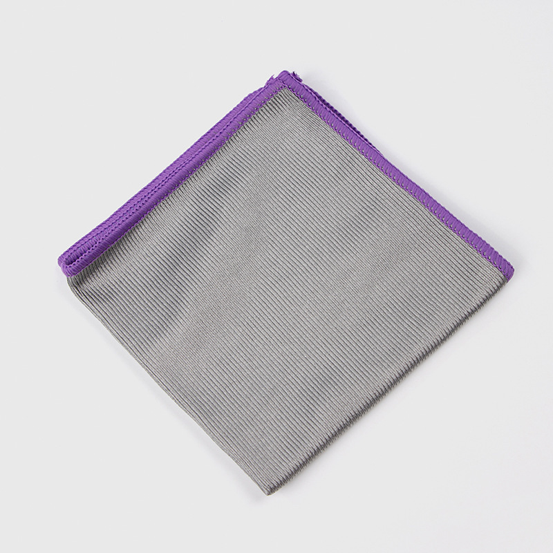 Trapos de espejo Toalla de vidrio para el hogar Limpieza El mantel absorbente no es fácil de perder el pelo, paño de limpieza sin marca de agua, paño de copa de vino