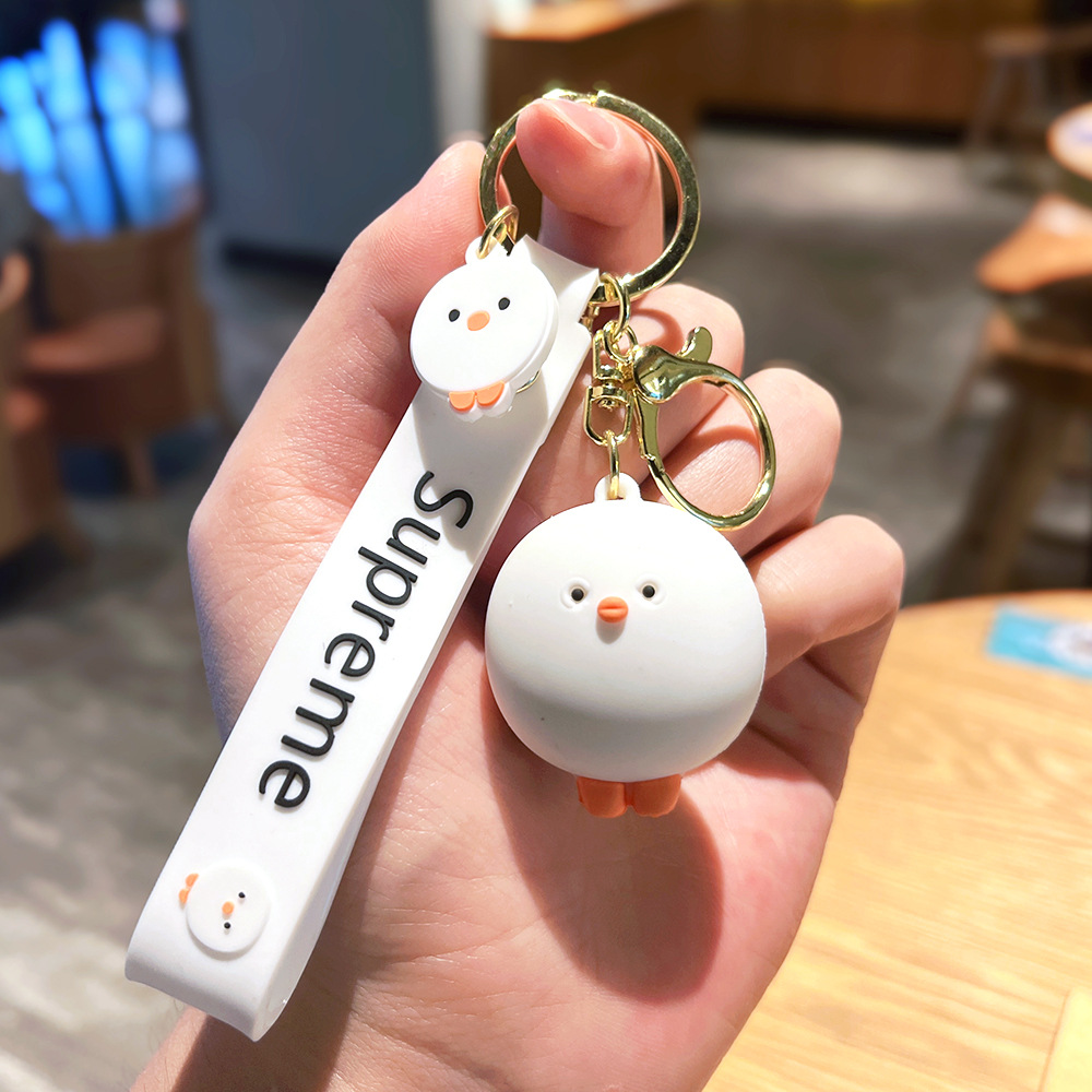 45g Weight Keychain Classification 1 Piece Quantity Wedding, Graduation, Birthday Occasion PVC Material Bag, Cartoon, Letter, Car Pattern Unisex Gender Cartoon Style, Cute Style 1 Piece Bag Cartoon Letter Keychain PVC Unisex Cartoon Style Cute Keychain 5