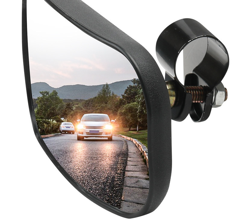 Suitable for Jac and Foton Trucks, Small Square Mirrors, High-Definition Blind Spot Mirrors, Reversing Assistance Universal Rearview Mirrors