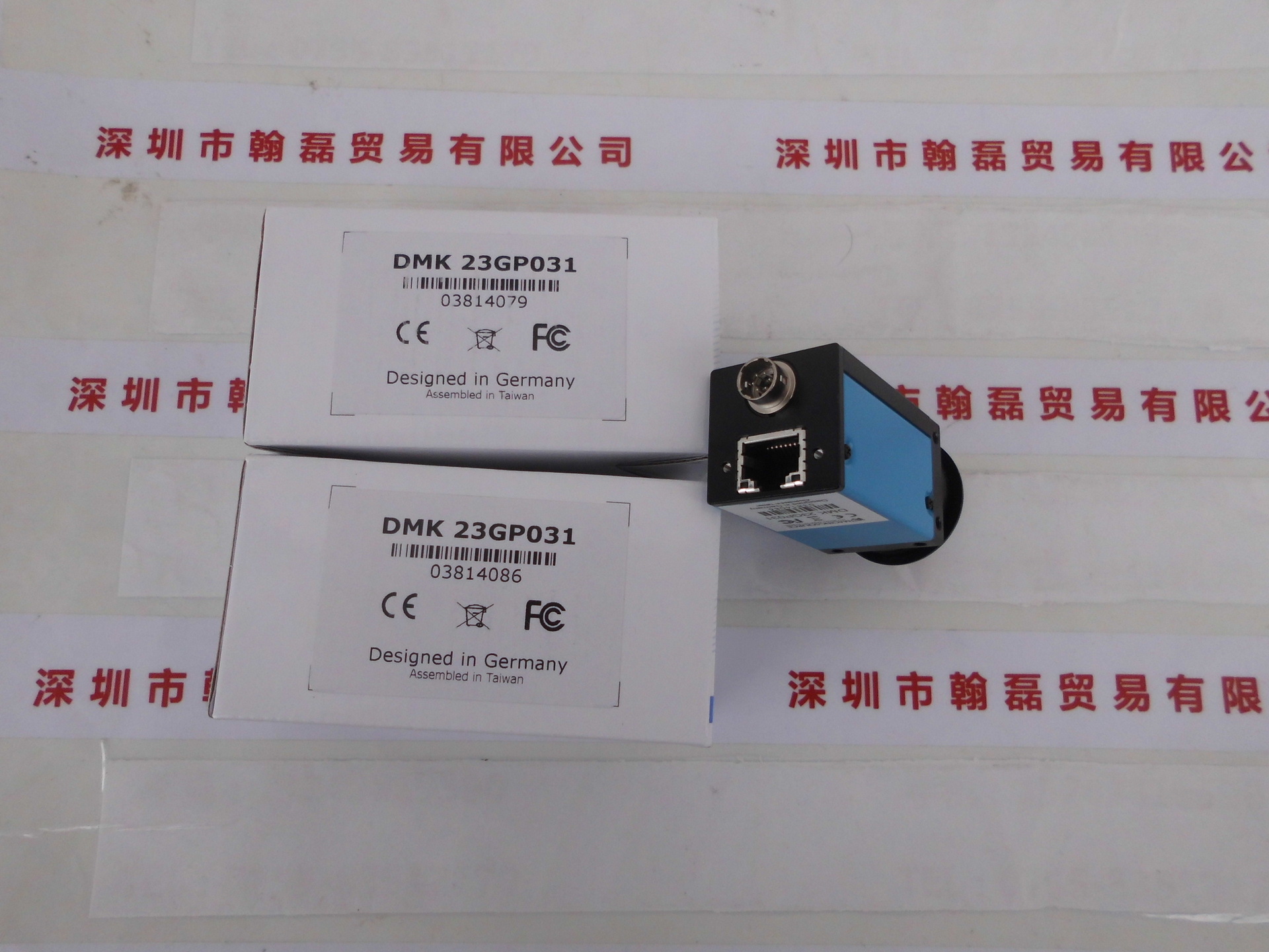 工业相机 IMAGING映美精 DMK 23GP031