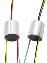 奕蓝 微小型导电滑环 360电线旋转连接头器 可视锚鱼配件工厂